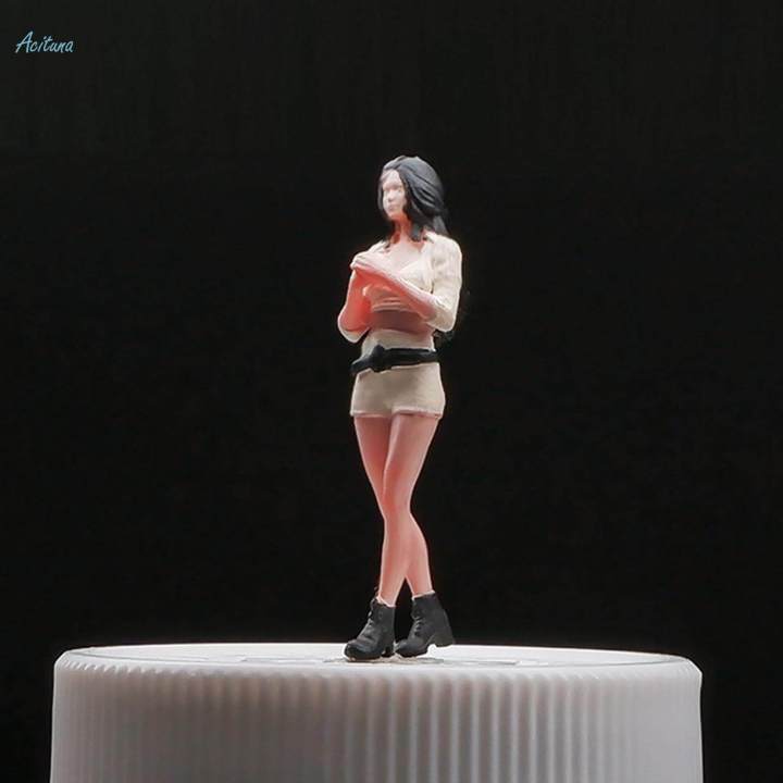 1/64%20Girl%20Model%20Role%20Play%20Figure%20Realistic%20Character%20Model%20for%20Fairy%20Garden%20DIY%20Scene%20Train%20Layout%20-%20Image%204