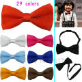 Adjustable Classic Men's Bow Tie Necktie Tuxedo Novelty Wedding Business Bowtie. 