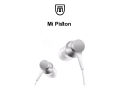 Xiaomi Piston Basic(Handsfree). 