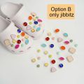Croc Gems Crystal Charms diamond Jibbitzs chain Jibbitz. 