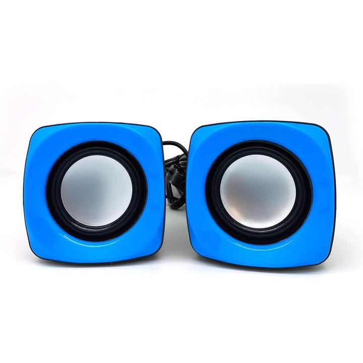 Best Sound Speakers System Mini 2.0 Portable Speakers For Computer Laptop LCD