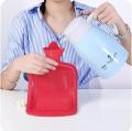 1pcs Hot Water Heating Pad Rubber Bag For Pain Relief Massage Hot Water Bottle (Multicolor). 