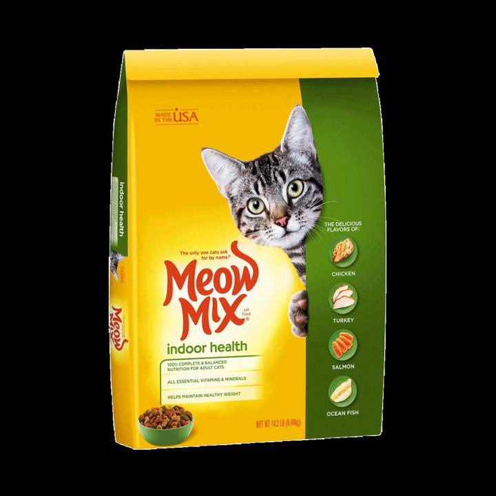 Meow Mix Indoor Health Cat Food 1.43KG