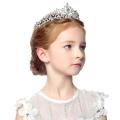 Diadema Crown Headwear Pearl Headwear Rhinestone Hairband Maiden Pearl Crown Headwear Pearl Crown Headwear. 