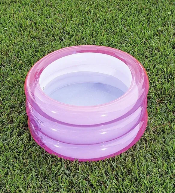 Purple Kiddie Pool Foldable Hard Plastic Kiddie Pool For Kids - Main Image
