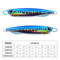 【HOT】 Luya Bat Bionic Fishing Bait Freshwater Cast Luya Iron Plate Luminous Head Fish With Three Hooks Emulation Metal Sea Fishing Sl. 