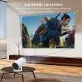 Magcubic HY300 Smart Android 11 Mini Projector 1280*720P Wifi, BT5.0, HDMI Port, Home Cinema Outdoor Portable Projector 180° flexible| New Model 2025. 