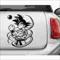 Goku Squat Gym Motivation Dragon Ball Wall Art Print Photo Poster Bedroom For Living Room stickers ID#4891. 