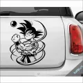 Goku Squat Gym Motivation Dragon Ball Wall Art Print Photo Poster Bedroom For Living Room stickers ID#4891. 