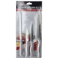 Stainless Steel Pack of 4 Knives Set Professional Made Sharp Quality Kitchen Knives Set-Basic Kitchen Tools. 