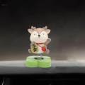 Bobbleheads Cute Car Dashboard Bobble Head Decoration, Animal Resin Ornament Shaking Head Toys for Car Vehicle Automobile Decor. 