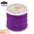 Carat Beaded Elastic Cord Wide Applications Friendship Bracelet Elastic Line Jewelry Making Supplies. 