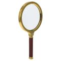 Hot 90mm Handheld 10X Magnifier Magnifying Glass Loupe Reading Jewelry Suitable For Viewing Small Print Rr Objects Compact Size. 