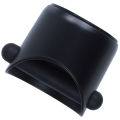 Coffee Grind Knock Box And Espresso Dump Bin (Black). 
