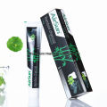 Charcol Bamboo - Teeth Whitening Toothpaste | Natural Black Mint Flavor. 