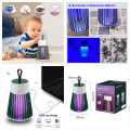 Mosquito Killer Machine for Home, 2 in 1 Night Lamp Cum Mosquito Trap, UV LED Light Portable Electric Shock Bug Zapper for Insects, Eco-Friendly Baby Mosquito Repellent Lamp. 