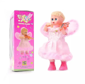 Swing Baby Angel Doll Musical toy Baby Angel Doll with lights-Guitar and Music Play action beautiful Baby doll Toy. 