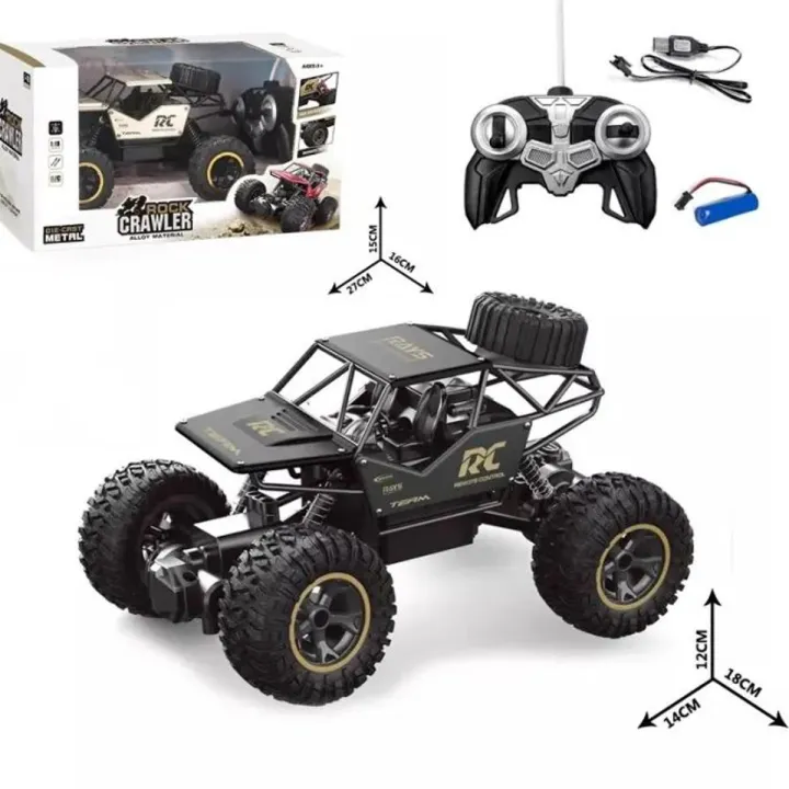 Remote%20Control%204%20Wheel%20Rock%20Crawler%20Truck%20Drive%20Metal%20Alloy%201:18%20Scale,%20High-Speed%20Off-Road%20Truck,%20Monster%20Truck%20Climbing%20Racing%20RC%20Car%20Toys%20with%20Rechargeable%20Battery%20for%20Kids%20in%20Multicolor%20-%20Image%202