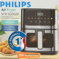 Air Fryer - Philips Air Fryer - 5.5L - 12.5L - XXXL Jumbo Size Frayer - Full Digital Panel - Imported Chinese Model - 1 Year Warranty. 