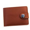Dunbollu Men's Compact Soft PU Leather Wallet – Slim and Pocket-Friendly Design. 
