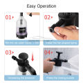 2000ML Foam Wash Car Spray Bottle Snow Foam Nozzle High Pressure Spray Hand Pressurized Pump Foam Sprayer Air Pressure Water Jet For Garden Car Wash Cleaning. 