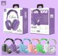 Headphones – MZ-09 Wireless Bluetooth Headphones – Foldable Over-Ear Stereo Headset with Deep Bass, FM Radio, SD Card & AUX Support | Built-in Mic | Rechargeable, Comfortable & Noise Isolation Headphones for Music, Gaming & Calls. 