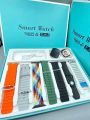 7 Strap Watch Sports Watch For Man Woman in 7 Colours. 