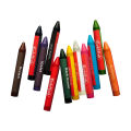 Goldfish Crayon Colors Jumbo Wax Set Of 12 Color Non Toxic Washable Safe For Baby - Kids And Children Most Recommended By Schools Pack of 1. 