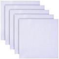 White Aida Cloth 11CT 14CT (Embroidery Cross Stitch Fabric Canvas). 