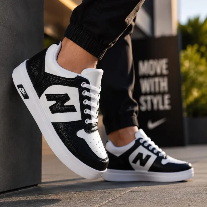 No Brand Sports Shoes for Men - Image 5