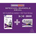 SD Biosensor - SD Code free meter + 50 test strips - Bundle Discount Deal. 
