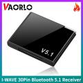 VAORLO I-WAVE 30 Pin Bluetooth 5.1 Audio Receiver A2DP Music Mini Wireless Adapter For iPhone iPod 30Pin Jack Analog Speaker. 