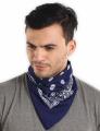 Ethnic Unisex Bandana Scarf Head Wrap Scarf For Boys - Paisley Printed Cotton Bandana For Both Boys & Girls. 