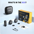 Maono WM620 Lavalier Wireless Microphone  Android, USB C Wireless Lapel Mic with 48kHz/16Bit, Noise Cancellation, 328ft Range, 18H Battery for YouTube, Vlogging, Video Recording, Streaming. 