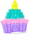 Cute Princess Castle Pop-it Large Size Stress Relieving Toy For Kids. 