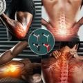 Mini Portable Fascial Gun Muscle Massage Gun. 