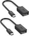 otg cable adapter micro usb otg cable Micro USB to USB Micro USB 2.0 OTG Cable 2 Pack On The Go Adapter Micro USB Male to USB Female. 