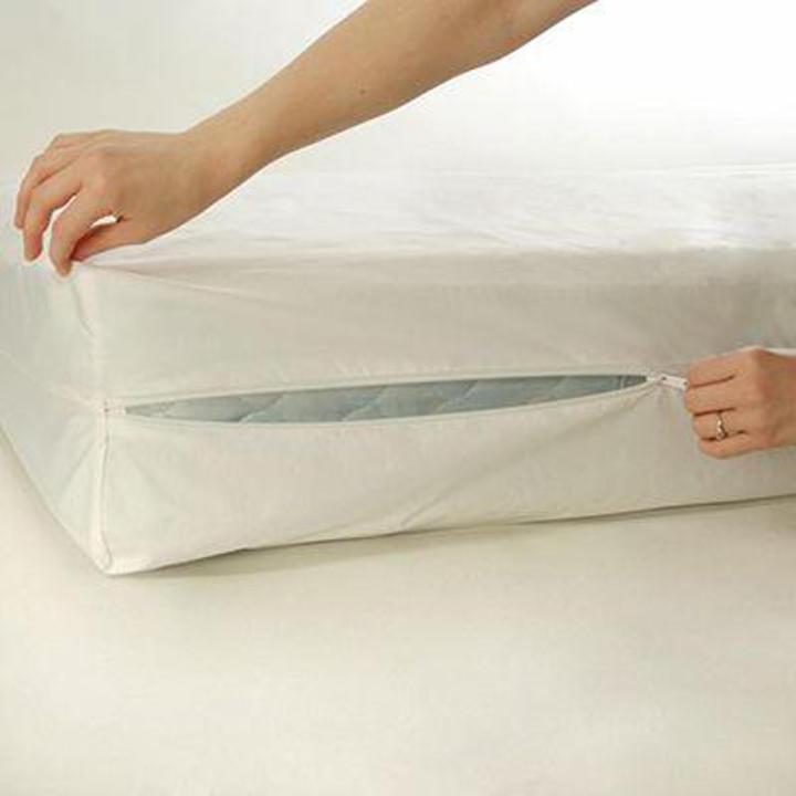 Waterproof mattress Cover Zipper 100% Waterproof