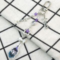Anime Alien Stage Ivan Till Cosplay Key Chain Acrylic Kawaii Keychains Backpack Pendant Ornament Car Key Ring Accessories Gift. 