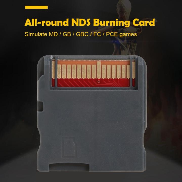 R4 Video Games Memory Card Download By Self 3DS Game Flashcard Adapter Support for Nintend NDS MD GB GBC FC PCE R4 Card