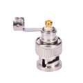 10PCS Bnc Male Connector For Twist-On Coaxial Rg59 Cable CCTV Solderless plug. 