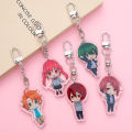 Sweet Anime Horimiya Cosplay Keychain Miyamura Izumi Hori Kyoko Yoshikawa Yuki Acrylic Figure Key Chain Bag Charm Gift for Fans. 
