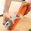 Ceramic Skin Scraper Corrosion Resistant Portable Kitchen Utensils. 