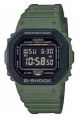 Casio G Shock Special Color Model Digital, Electro-Luminescent Backlight Afterglow, Stop watch Multi-Function Green Resin Band Watch-DW-5610SU-3DR. 