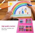 Color Art Book Craft Set Color Box Set For Girls and Boys Colors Box Color Pencil Crayons Colors Kids Painting School Kit 42pcs Artiest Kit Art Set for Kids. 