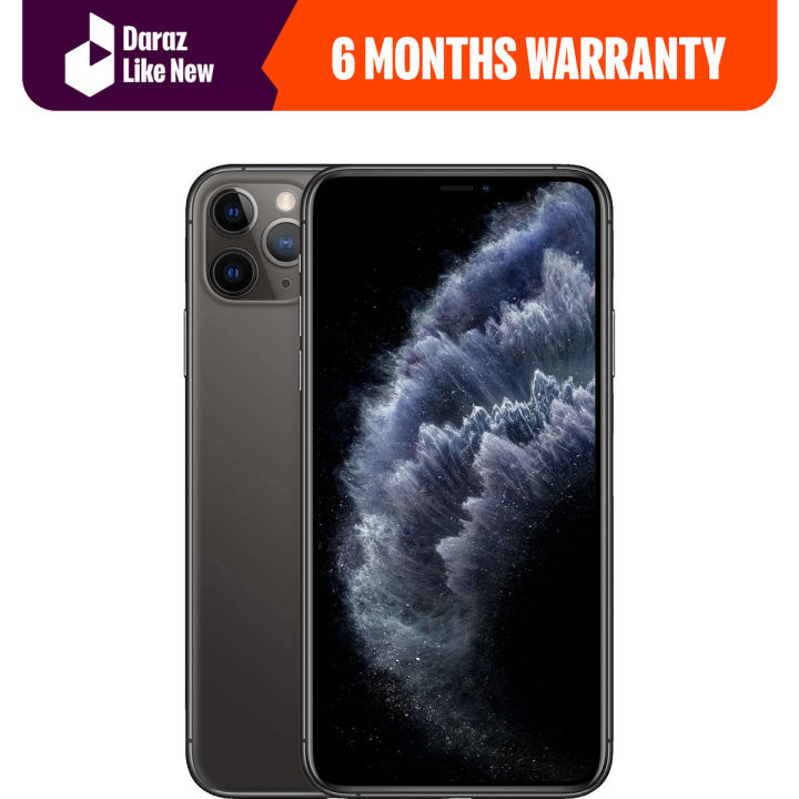 Apple iPhone 11 Pro 256gb GB Factory Unlocked - PTA Approved - With Charger and Cover - Daraz Like New Phones
