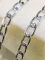 1 Yard 10mm Chain for Handmade Jewelry and DIY Crafting | KC Gold, Silver-Plated Curb Chain for Crafting Jewelry | Purse Clutches Cross Body Bags Chain. 