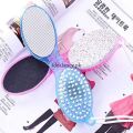 4 in 1 The Pedi Care Stick 4 Sided Pedicure Paddle Metal File and Emery Board Tool with Pumice Stone for Feet Scrubber. 