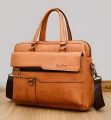 Leather Laptop bag / leather office bags / office beg / Hand Bag. 