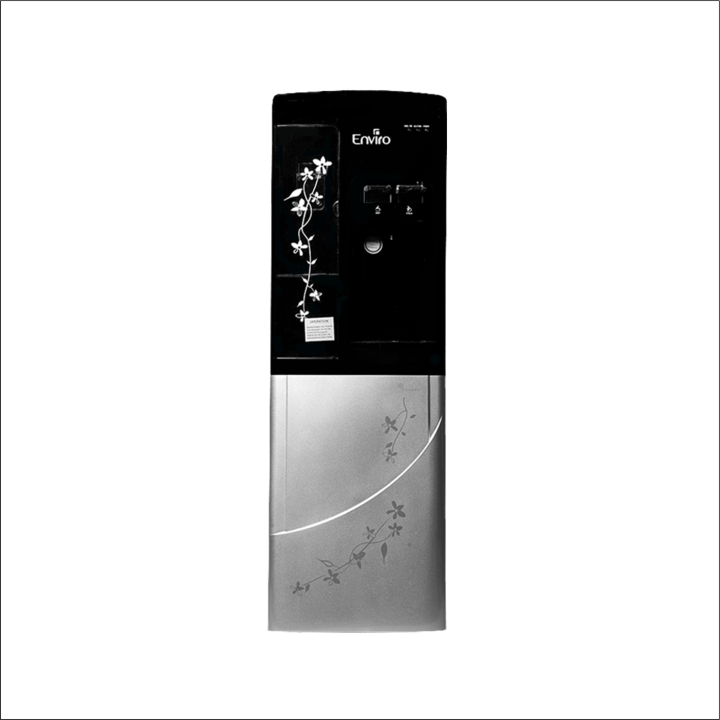 Enviro WD-50 Water Dispensers with 16L Refrigerator - Double Safety Protection - Hot & Cold  Color White & Black